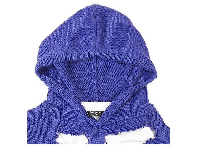 Everyday Sudadera de algodón UNIFIT de Balenciaga Azul - vista 6