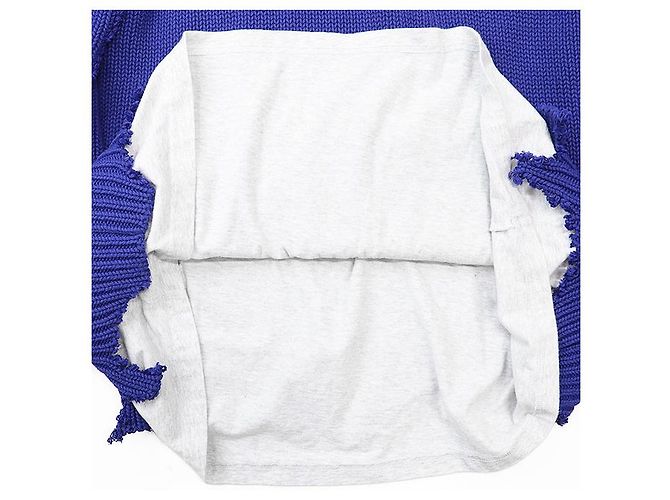 Everyday Sudadera de algodón UNIFIT de Balenciaga Azul - vista 8
