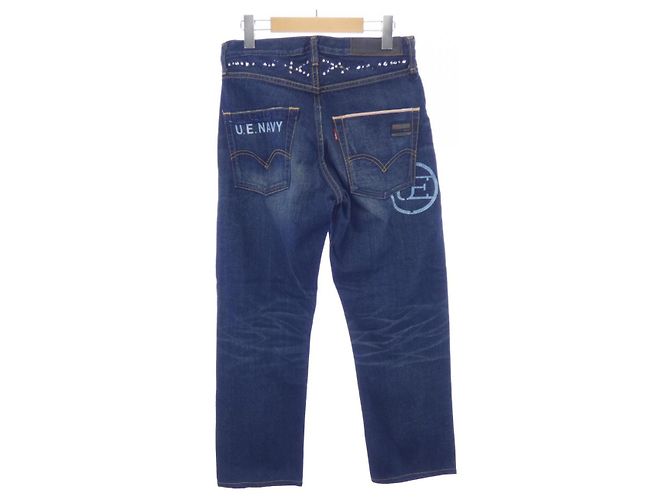 Autre Marque Jeans UNIFORM EX Levi's 505 disco Azul - vista 2
