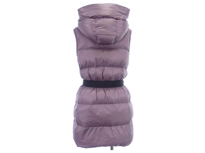 Chaleco de plumas Moncler GLYKERIA Púrpura - vista 2