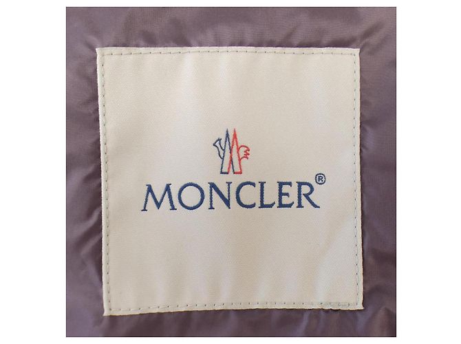 Chaleco de plumas Moncler GLYKERIA Púrpura - vista 5