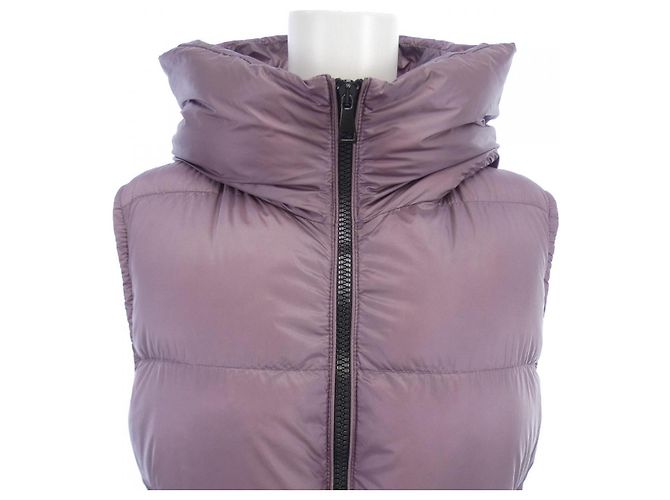 Chaleco de plumas Moncler GLYKERIA Púrpura - vista 6
