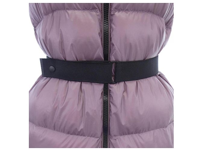 Chaleco de plumas Moncler GLYKERIA Púrpura - vista 7