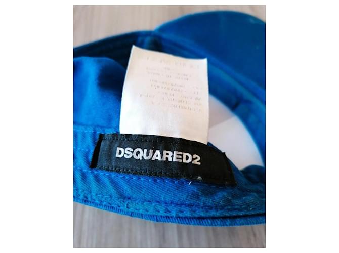 Gorra Dsquared2 con estampado de playa Azul Multicolor - vista 2