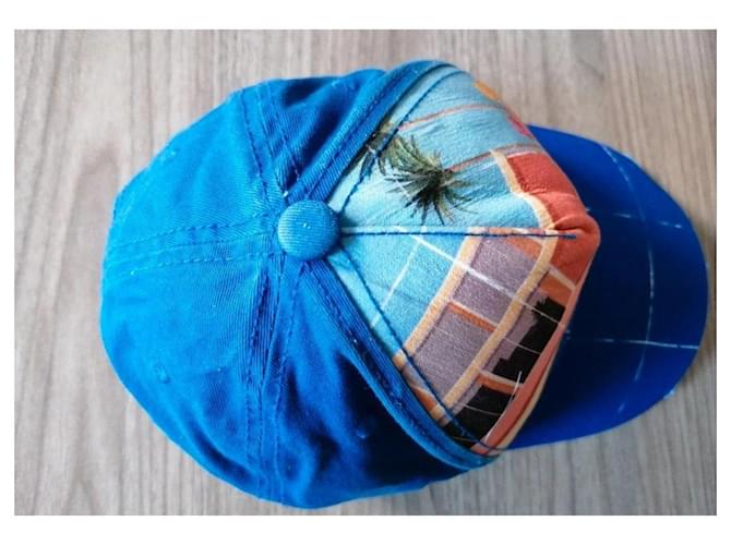 Gorra Dsquared2 con estampado de playa Azul Multicolor - vista 4