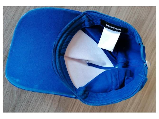 Gorra Dsquared2 con estampado de playa Azul Multicolor - vista 5