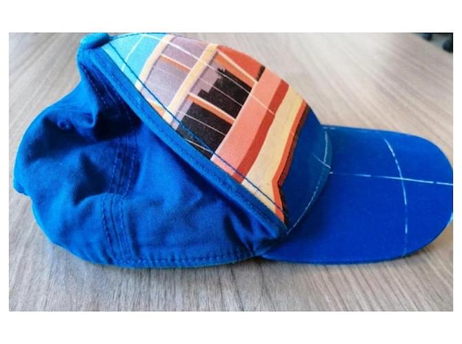 Gorra Dsquared2 con estampado de playa Azul Multicolor - vista 6