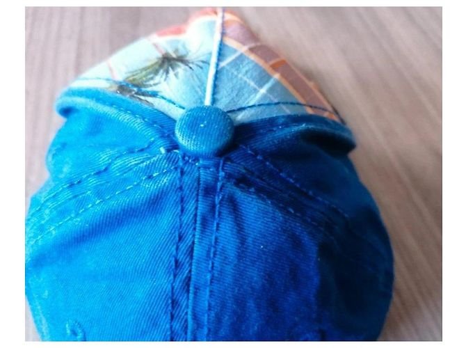 Gorra Dsquared2 con estampado de playa Azul Multicolor - vista 7