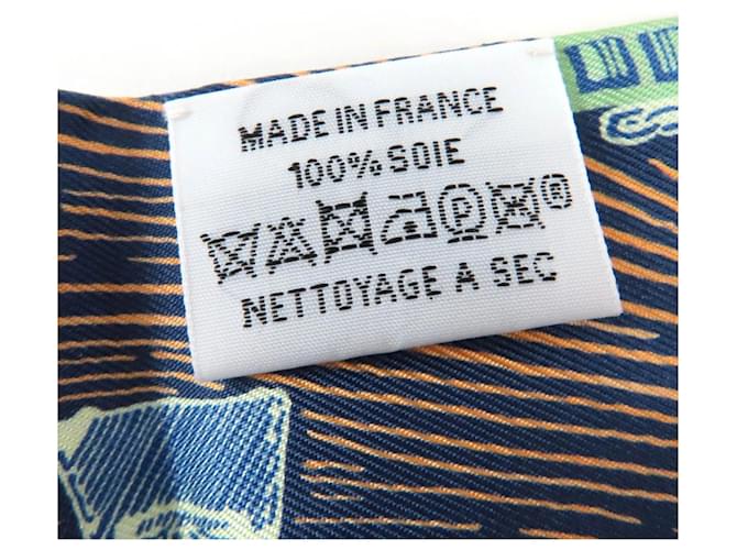 Sciarpa Quest in Super Seta Twilly di Hermès Multicolore - vista 8