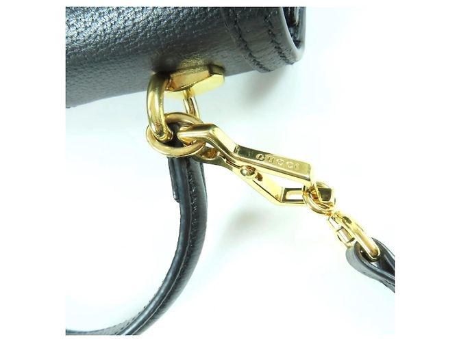 Borsa Gucci Ophidia Medium con manico superiore Nero - vista 11