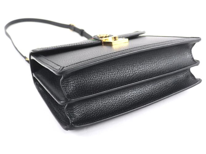 Borsa Gucci Ophidia Medium con manico superiore Nero - vista 4