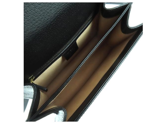 Borsa Gucci Ophidia Medium con manico superiore Nero - vista 5