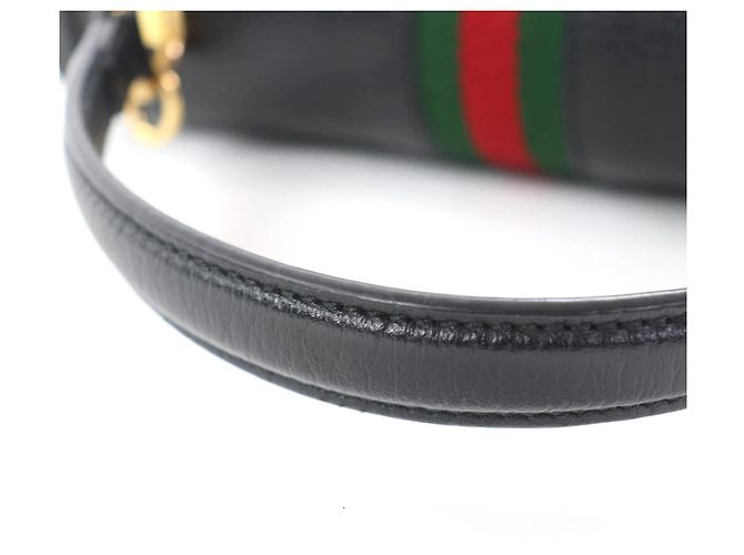 Borsa Gucci Ophidia Medium con manico superiore Nero - vista 8