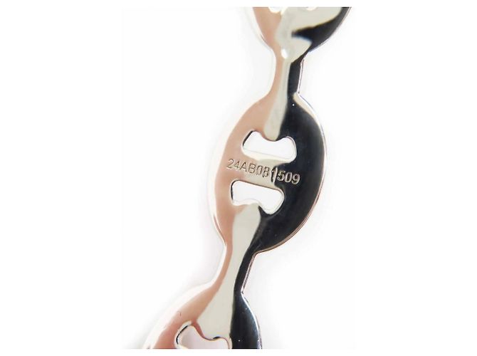 Bracciale Chaine d'Ancre Enchainée di Hermès Argento - vista 6