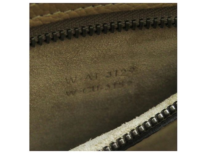 Céline Borsa a mano Celine 18979 Luggage Micro Shopper Beige - vista 11