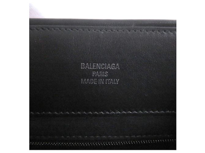 Everyday Borsa Balenciaga Duty Free Tote S Nero Beige - vista 9