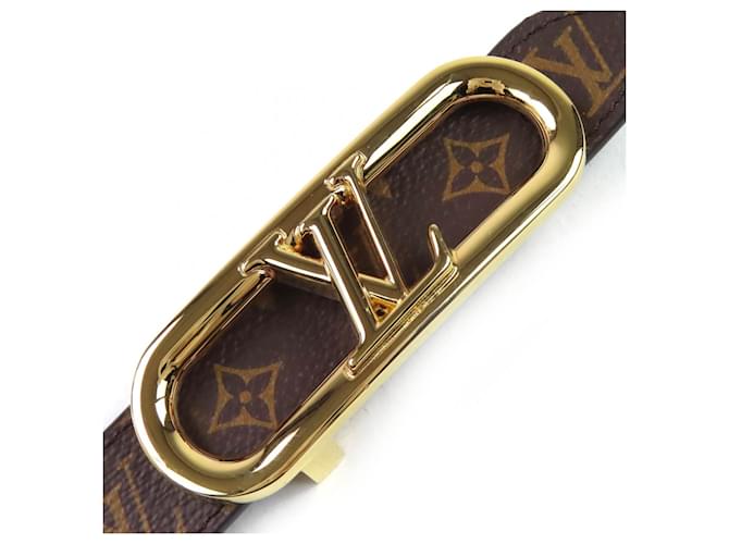 Louis Vuitton Monogram Leder Gürtel Schwarz - Ansicht 4
