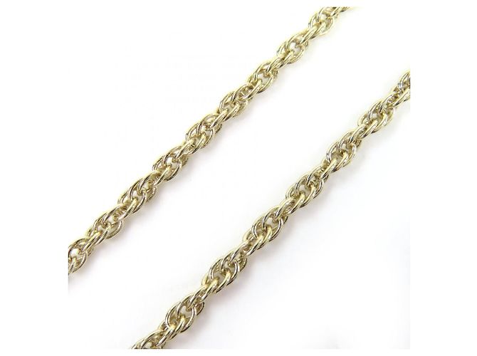Collana a catena con strass Coco Mark B25S di Chanel D'oro - vista 6