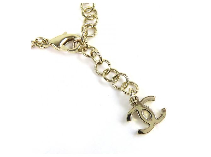 Collana a catena con strass Coco Mark B25S di Chanel D'oro - vista 7