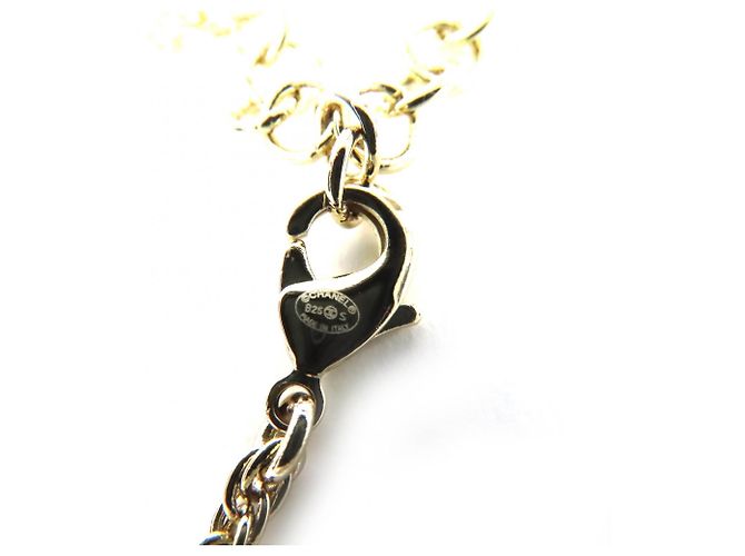 Collana a catena con strass Coco Mark B25S di Chanel D'oro - vista 8