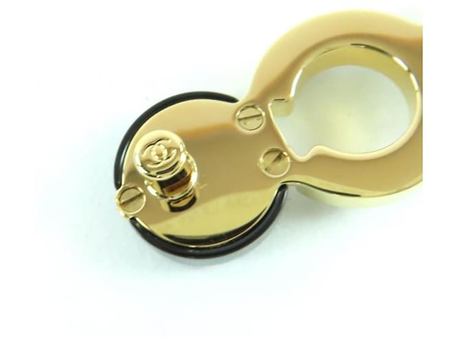 Spilla Coco Mark di Chanel Nero D'oro - vista 8