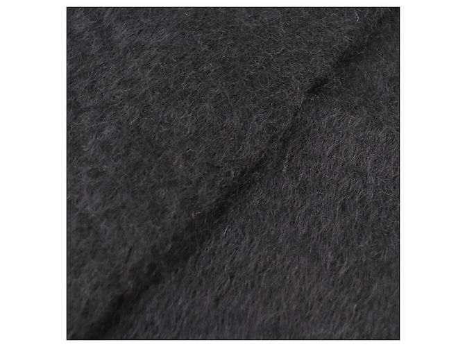 Stola in Mohair e Lana Loewe Nero - vista 4