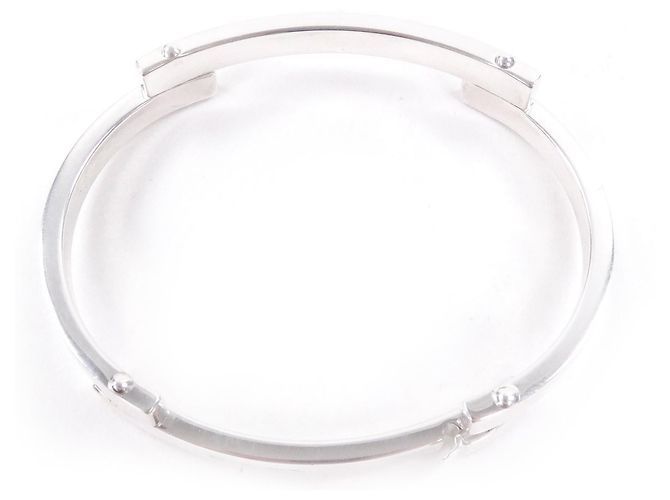 Bracciale Bangle Barlink SV925 Vintage GUCCI Argento - vista 2