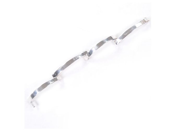 Bracciale Bangle Barlink SV925 Vintage GUCCI Argento - vista 3