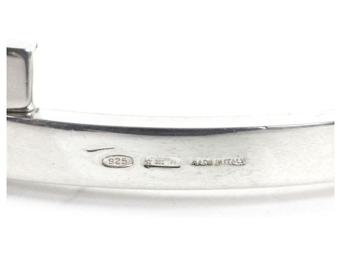 Bracciale Bangle Barlink SV925 Vintage GUCCI Argento - vista 5