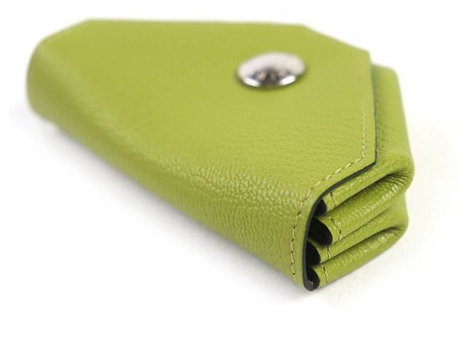 Hermès Hermes Le Vingt-Quatre 24 Monedero en Verde Anís - vista 4