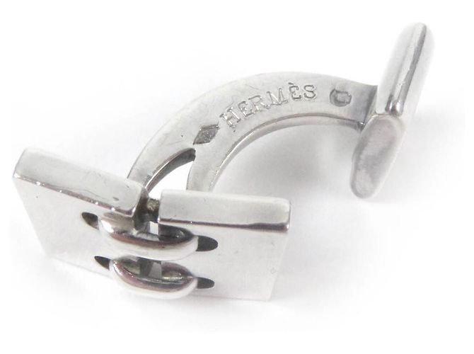 Hermès Gemelli vintage in argento sterling HERMES - vista 7