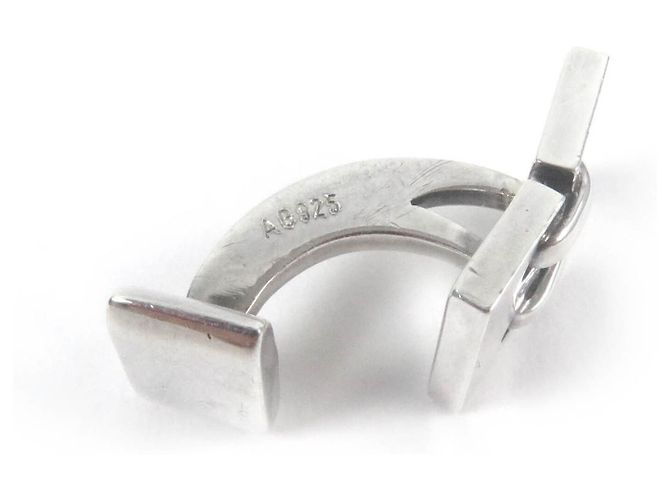 Hermès Gemelli vintage in argento sterling HERMES - vista 8
