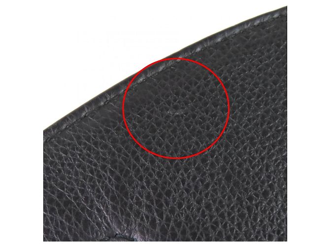 Borsa a mano 2 in 1 Gucci Microssima New Bamboo Nero - vista 15
