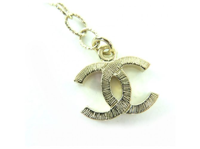 Collana con strass e nastro Coco Mark B24K di Chanel D'oro - vista 5