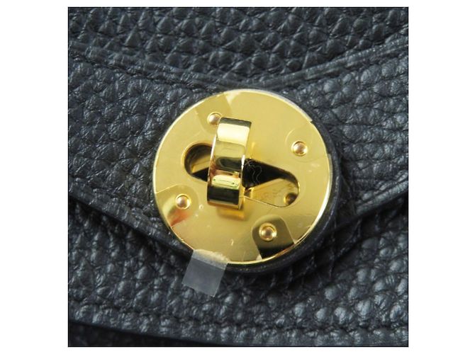 Hermès HERMES Lindy 30 Schultertasche Schwarz - Ansicht 12