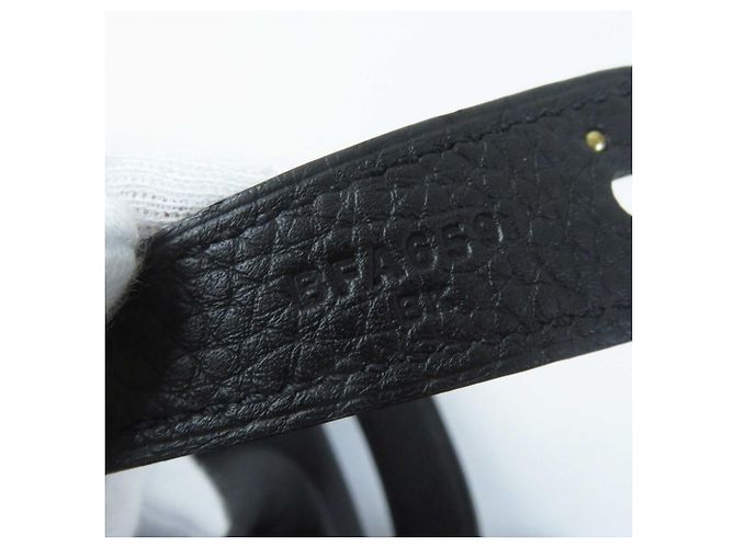 Hermès HERMES Lindy 30 Schultertasche Schwarz - Ansicht 15