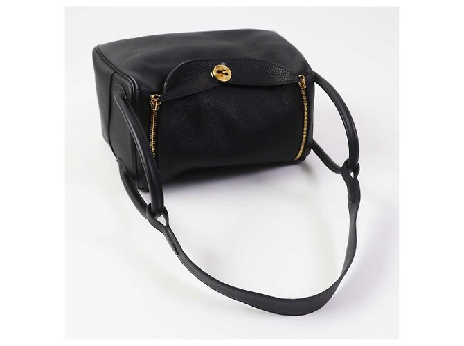 Hermès HERMES Lindy 30 Schultertasche Schwarz - Ansicht 5