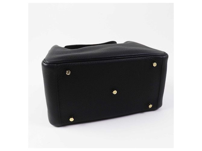 Hermès HERMES Lindy 30 Schultertasche Schwarz - Ansicht 6
