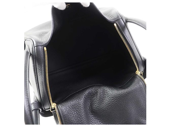 Hermès HERMES Lindy 30 Schultertasche Schwarz - Ansicht 7