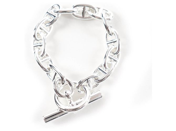 Chaîne d'ancre Pulsera de Charms de Plata Chaine d'Ancre de Hermès - vista 2