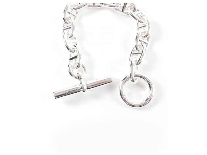 Chaîne d'ancre Pulsera de Charms de Plata Chaine d'Ancre de Hermès - vista 5