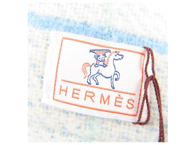 Almofada de lã e cashmere Avalon Cabriole da Hermès - vista 6