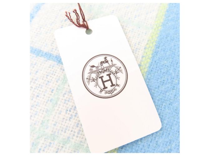 Almofada de lã e cashmere Avalon Cabriole da Hermès - vista 9