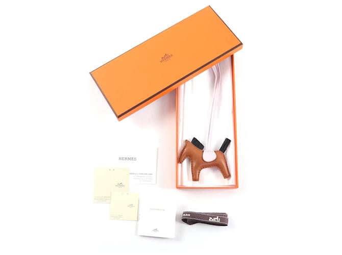 Hermès HERMES Charm Rodeo PM Nero D'oro - vista 2