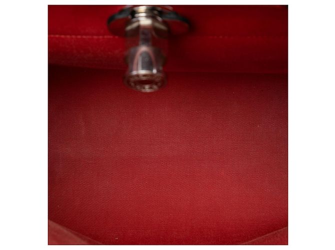 Hermès Arancione Toile Herbag Zip 31 Bordò - vista 4