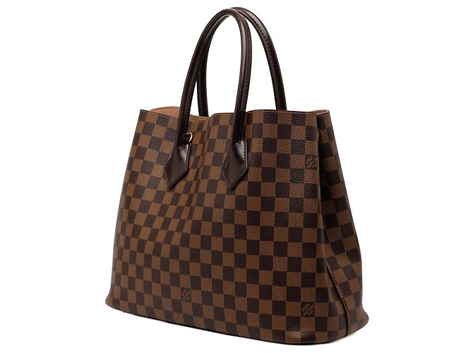 Louis Vuitton Marrone Damier Ebene Kensington - vista 2