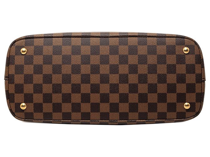Louis Vuitton Marrone Damier Ebene Kensington - vista 3