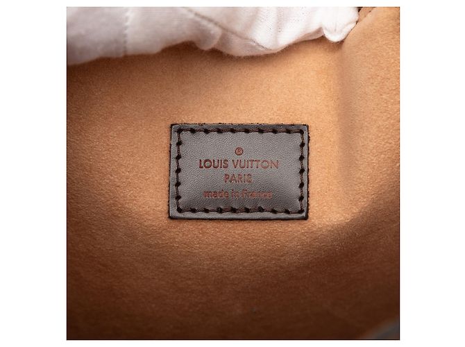 Louis Vuitton Marrone Damier Ebene Kensington - vista 5