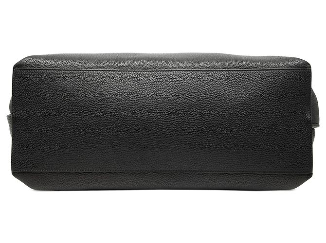Bamboo Bolso Satchel Daily Gucci de piel de becerro negro Large con bambú - vista 3