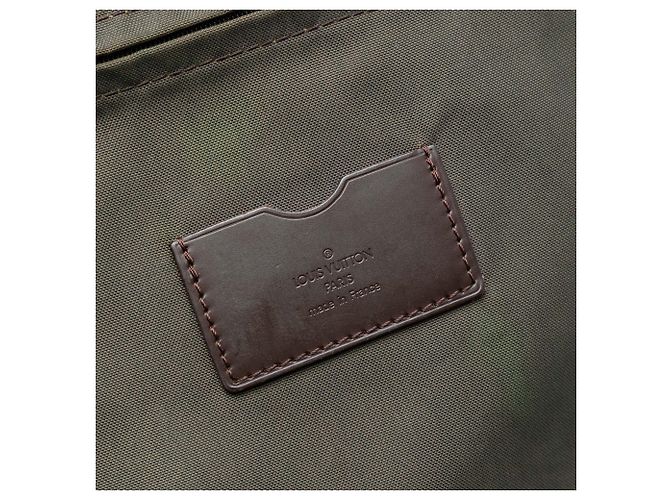 Louis Vuitton Pegase 45 Damier Ebene Marrone - vista 5